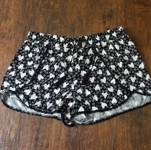 Justice shorts size 18